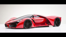 Ferrari F80 Concept, rendering Adriano Raeli