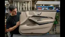 Nuova Mercedes Classe S. Interni 