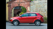 SsangYong Korando restyling