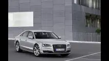 Audi A8 restyling