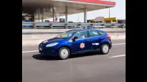 Ford Focus 1.0 EcoBoost, quanti giri di GRA?