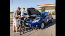 Ford Focus 1.0 EcoBoost, quanti giri di GRA?