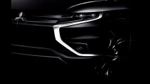 Mitsubishi Outlander PHEV Concept-S, i primi teaser