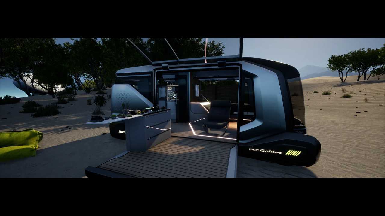 Hymer Galileo Concept