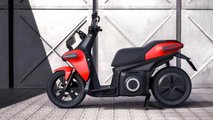 Seat e-Scooter concept
