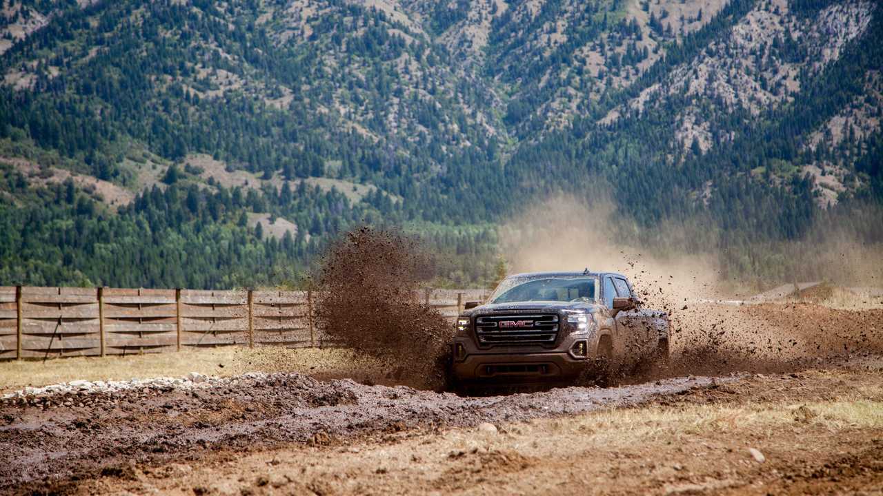 GMC Sierra 1500 AT4 Diesel