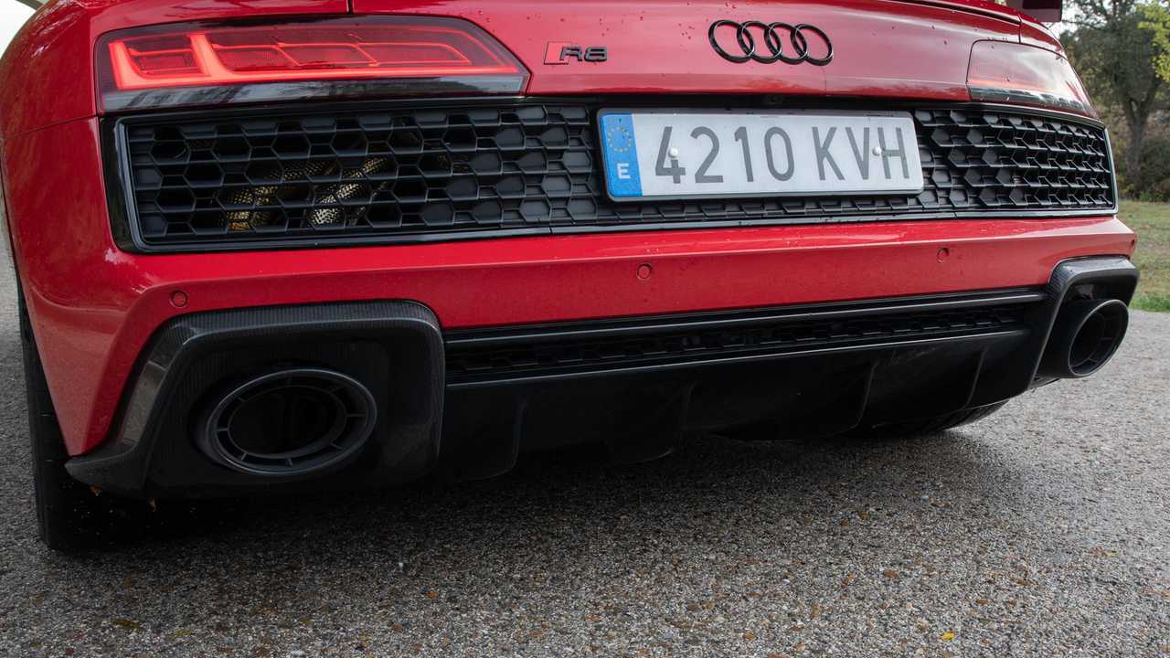 Prueba Audi R8 V10 quattro performance