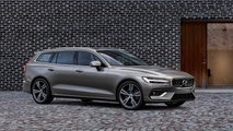 Volvo V60 T6 Twin Engine AWD (2019)