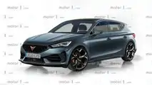 Cupra León 2020 Rendering von Motor1