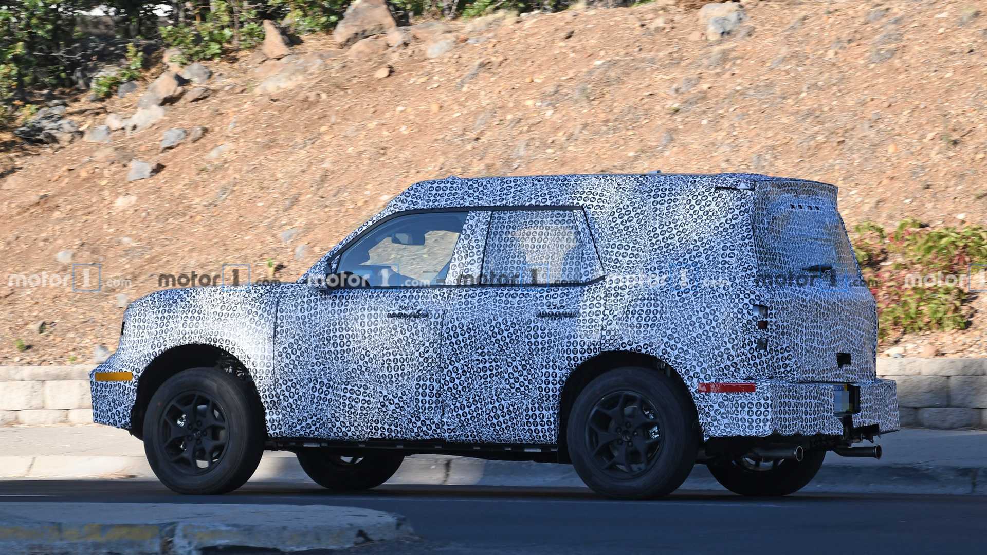 Ford Bronco Sport / Adventurer Spy Photo