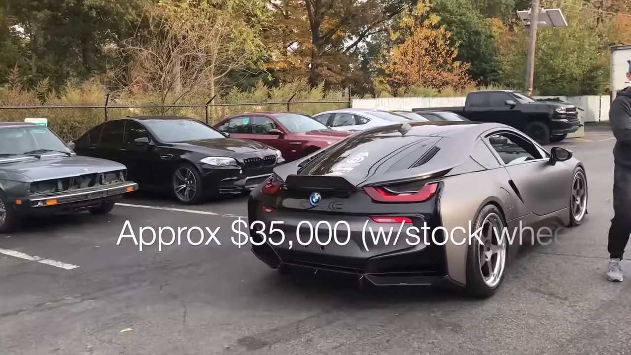 Rich Rebuilds Gets A BMW i8 For A Quarter Of The Price