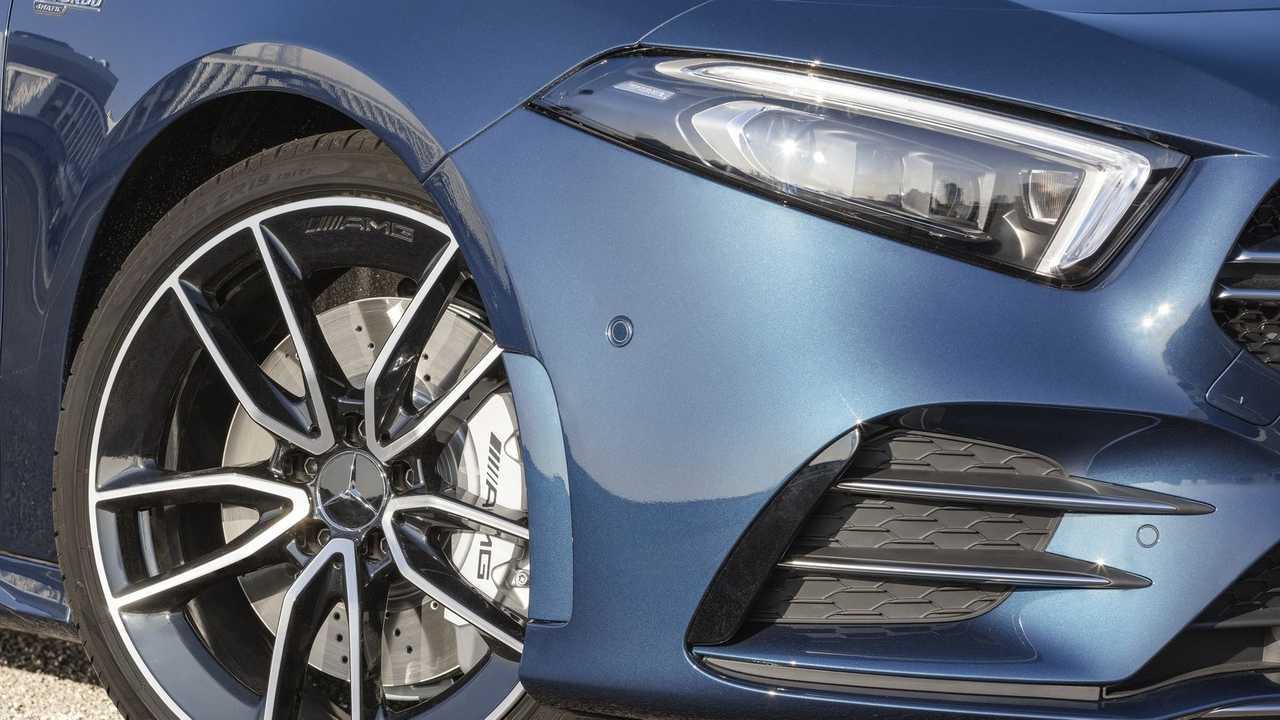 Mercedes-AMG A 35 4MATIC Sedán 2019