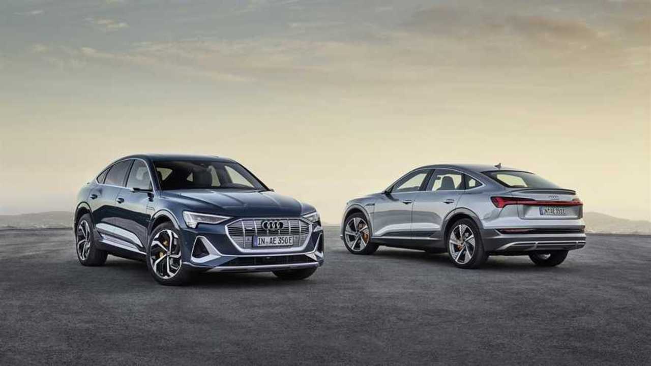 Audi e-tron Sportback 2020
