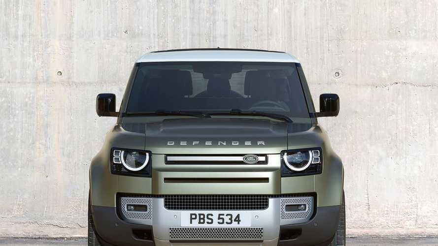 Land Rover, il Defender pick-up è sempre più vicino