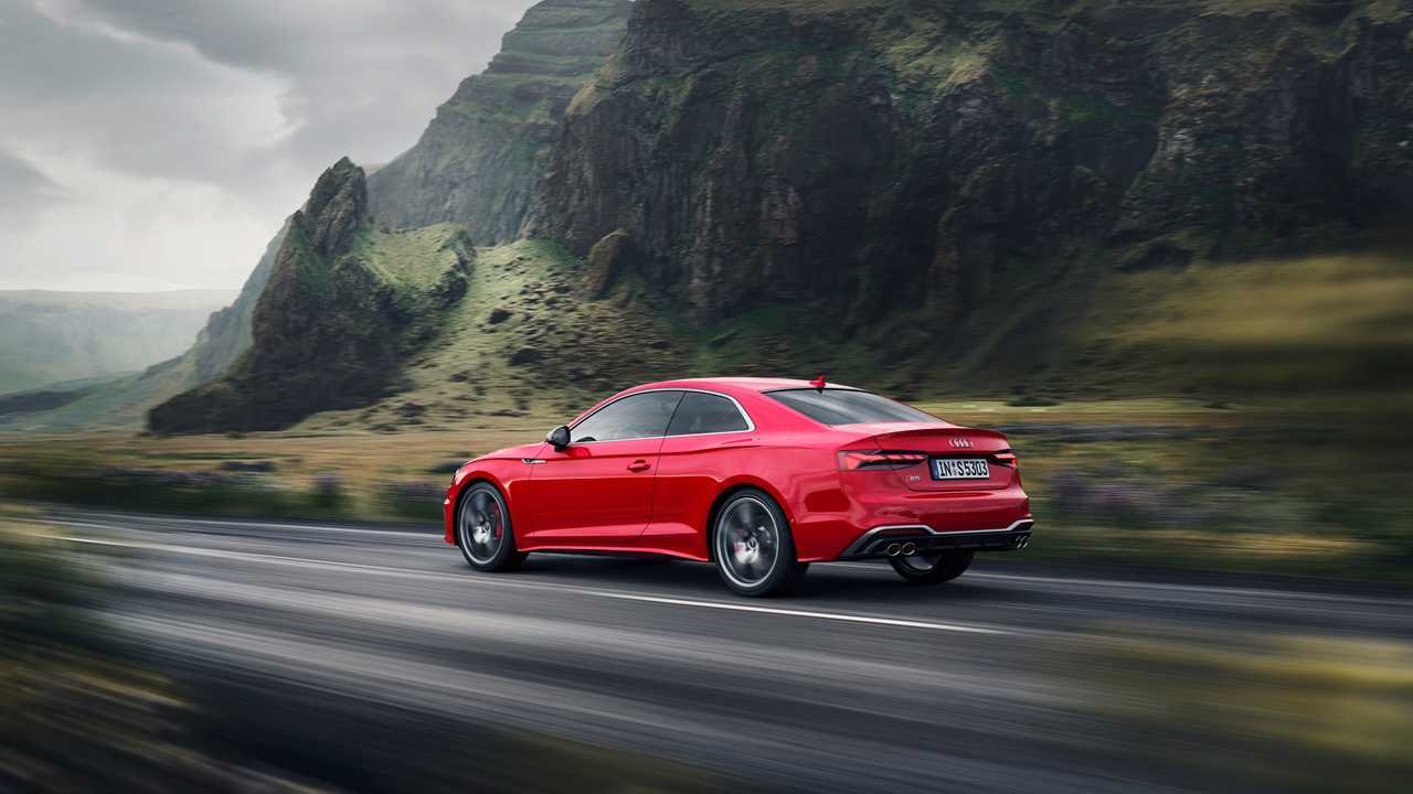 Audi S5 Coupe TDI 2020