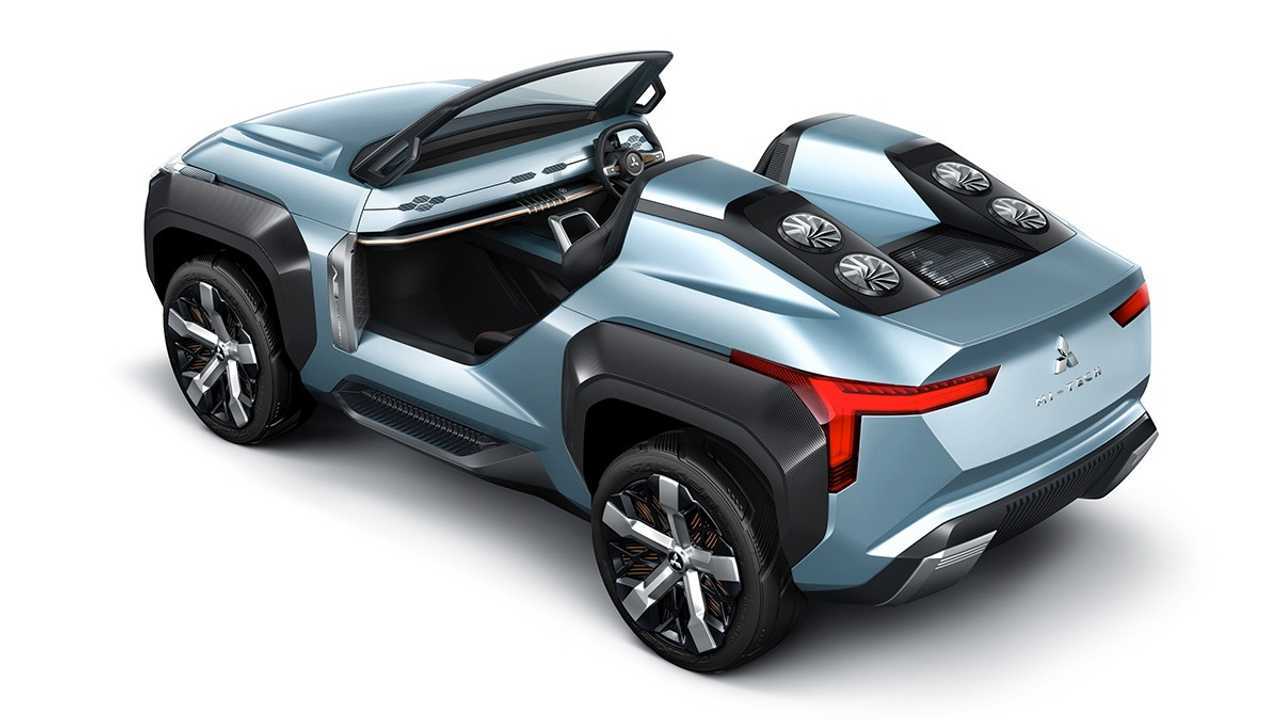 2019 Mitsubishi Mi-Tech Concept