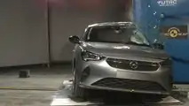 Opel Corsa Crash Test