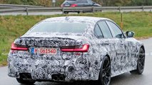 Yeni BMW M3 casus fotoğraflar