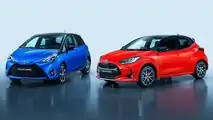 Toyota Yaris híbrido 2020