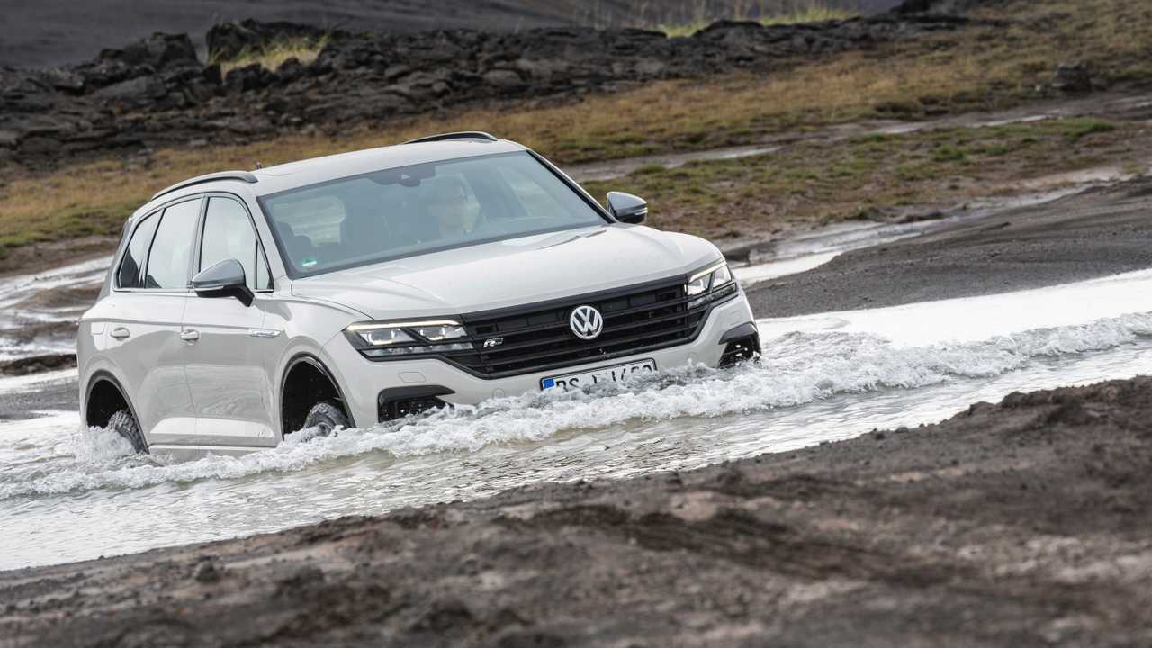 Volkswagen Touareg Black Style