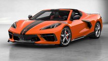 2020 Chevy Corvette Stingray Coupe most expensive version