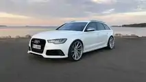 2014 Audi RS6 Avant owned by Kimi Raikkonen