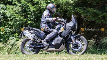 Spy Shots Husqvarna 901 Adventure Bike