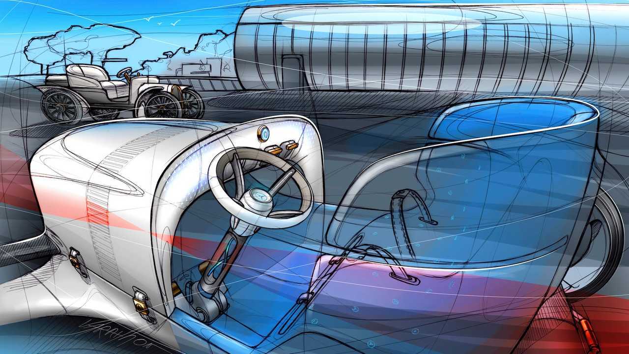 Vision Mercedes Simplex