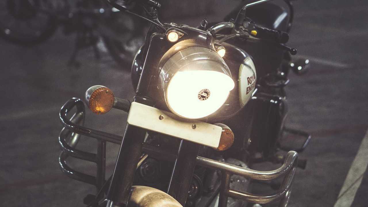 Motorcycle Headlight