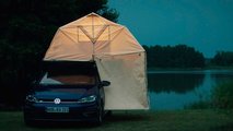 Caravanning with the Volkswagen Golf