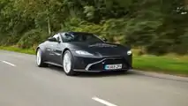 Aston Martin Vantage Roadster Prototyp