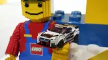 Nissan GT-R Nismo Lego