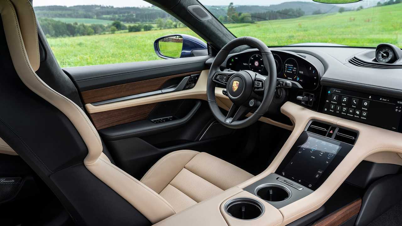 2020 Porsche Taycan Turbo S