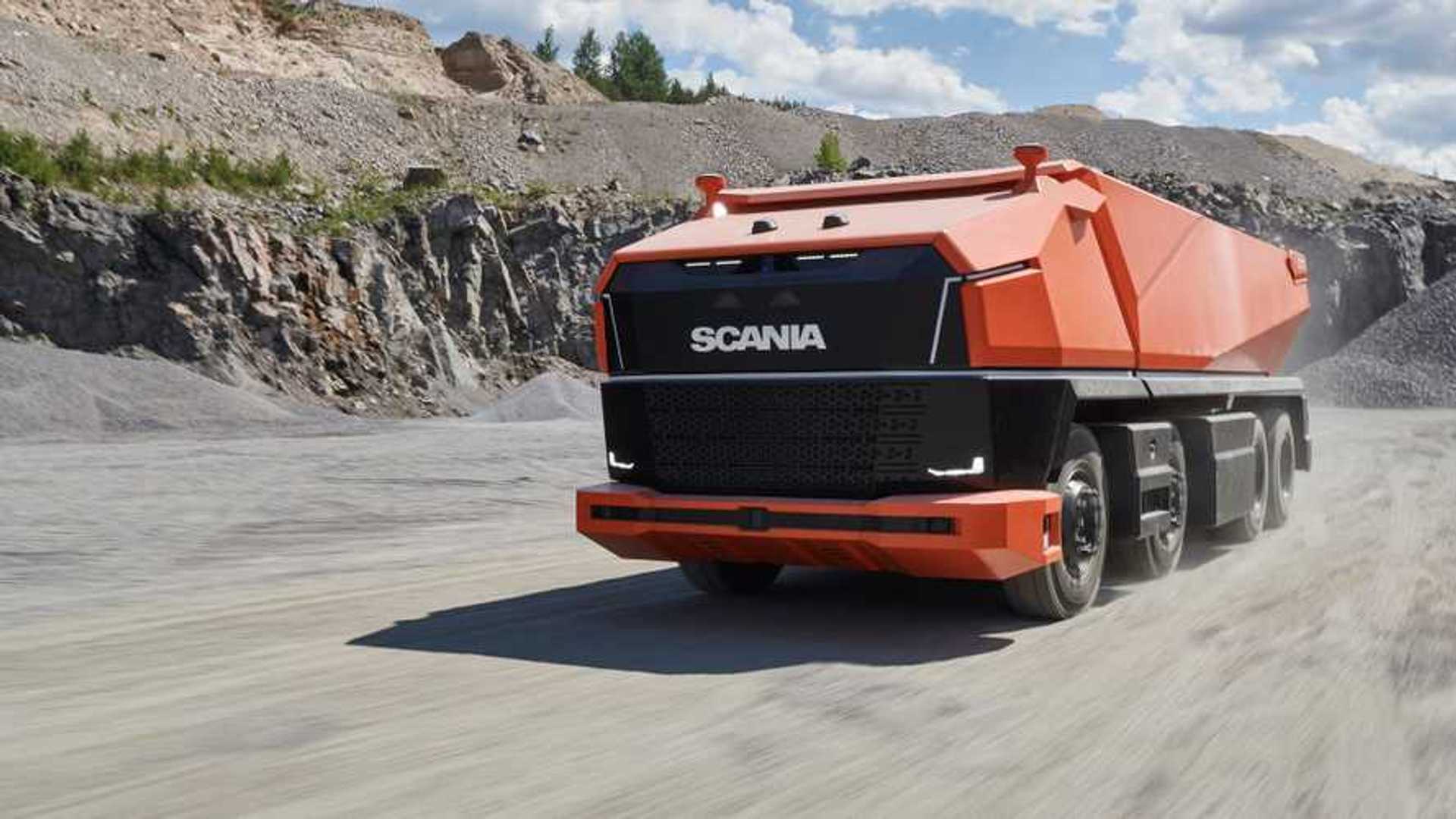 Scania AXL, il camion autonomo e senza cabina