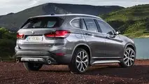 BMW X1 restyling 2019