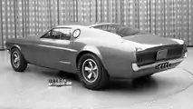 1966 Ford Mustang Mach 1 konsepti