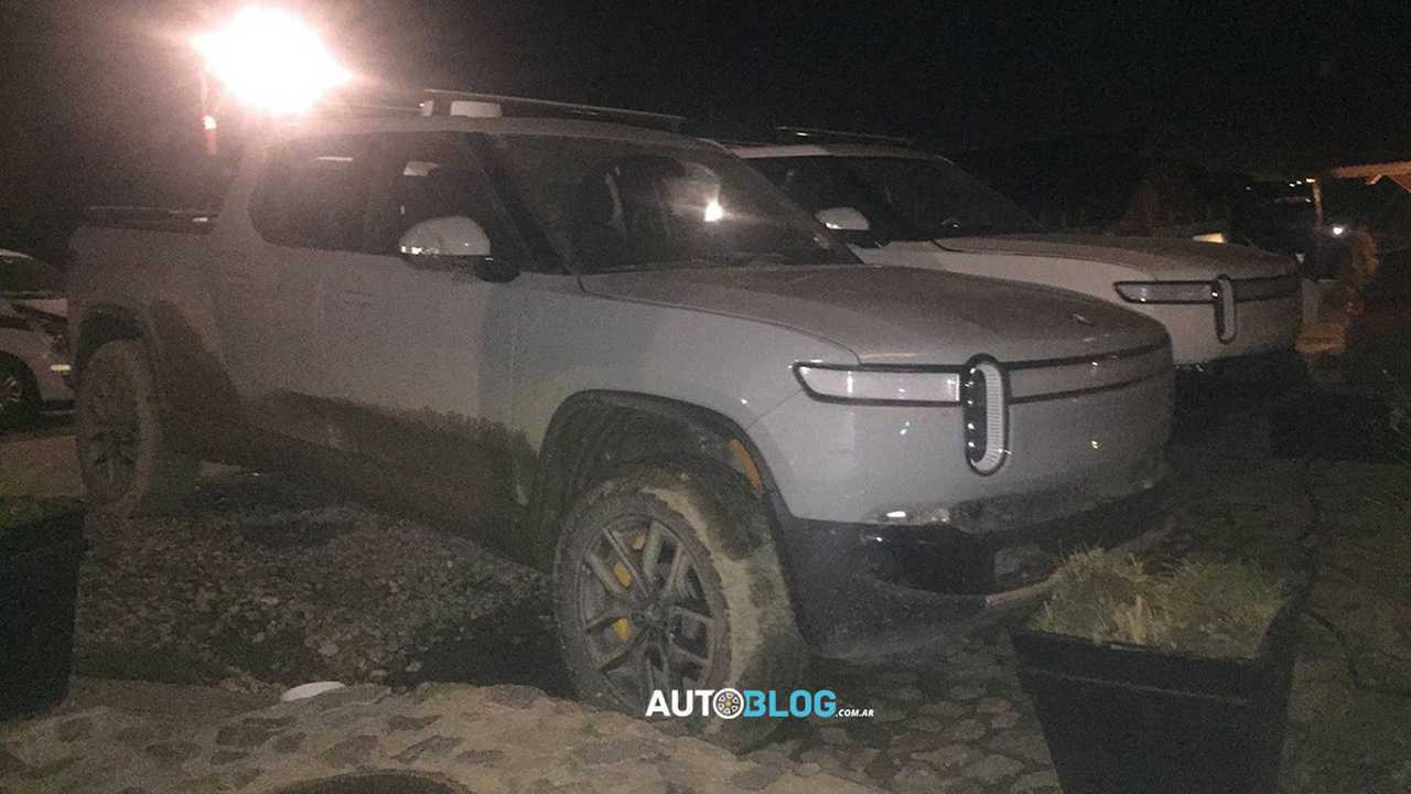 Rivian R1T Reveals Design Changes At Tierra Del Fuego Shots