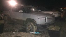 Rivian R1T Reveals Design Changes At Tierra Del Fuego Shots
