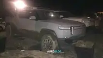 Rivian R1T Reveals Design Changes At Tierra Del Fuego Shots