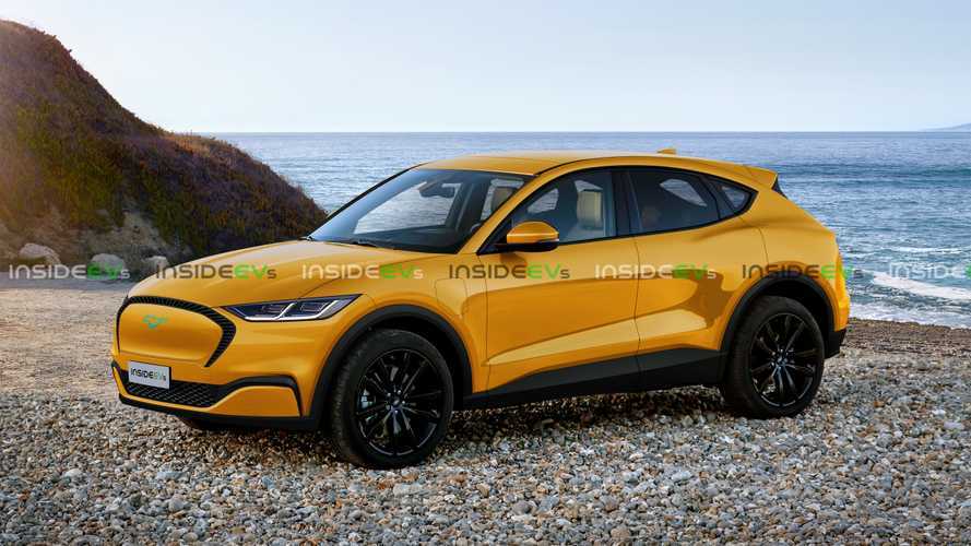 Ford Mach E Rendering | InsideEVs Photos Ford Mach E Rendering | InsideEVs Photos