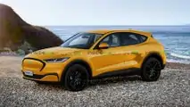 Ford Mach E Rendering