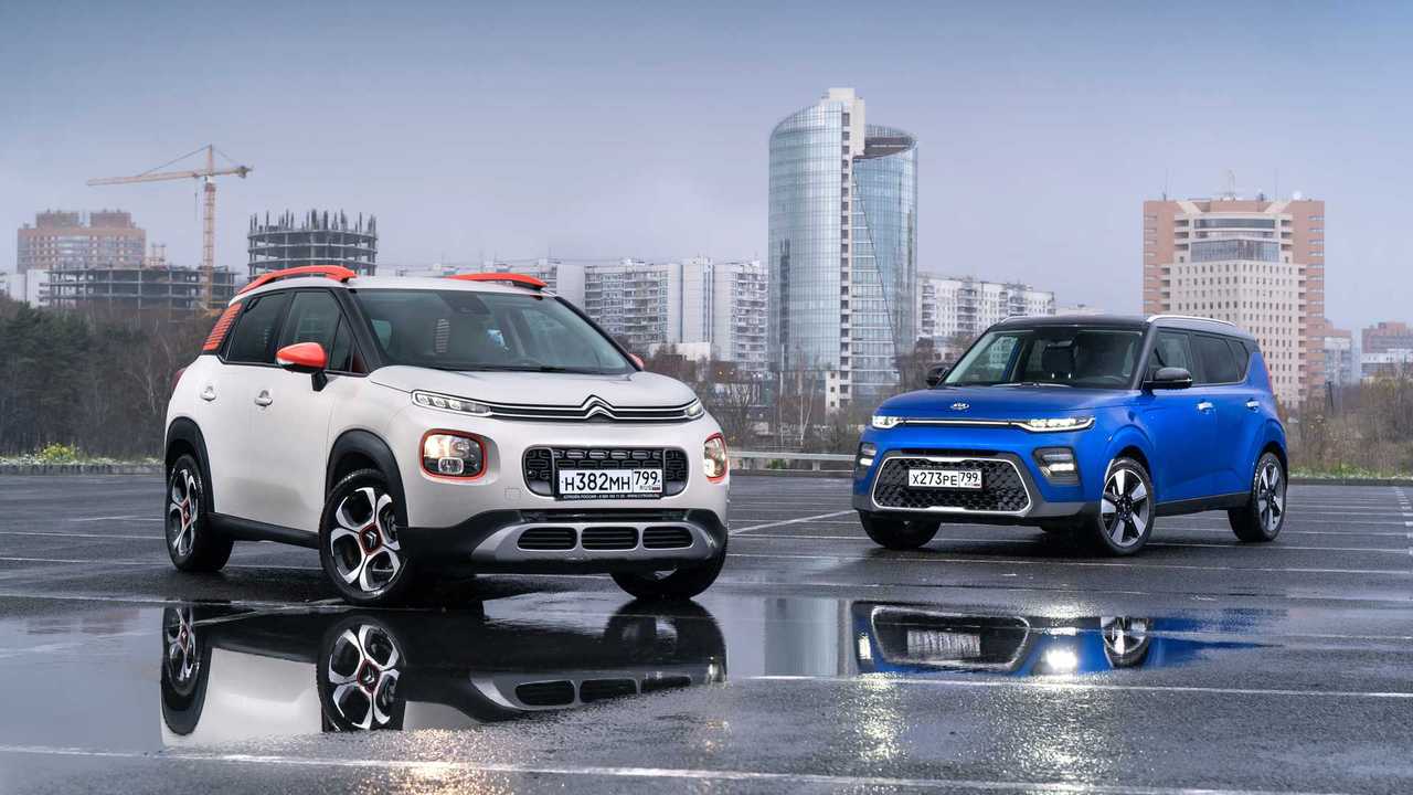 Soul vs C3 Aircross
