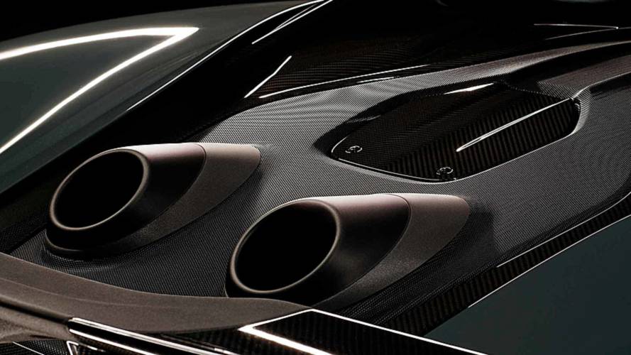 McLaren Teases Vertical-Exit Exhausts For Upcoming Mystery Model