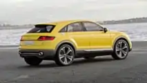 Concept tout-terrain Audi TT