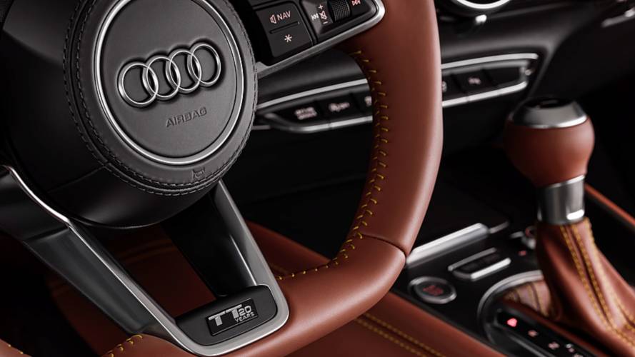 Audi TT, restyling 2018