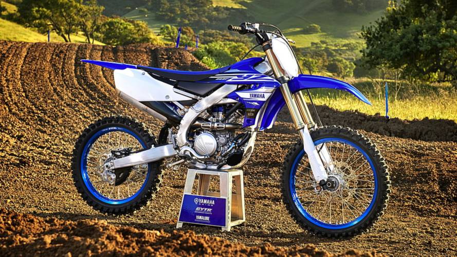 Yamaha YZ250F 2019