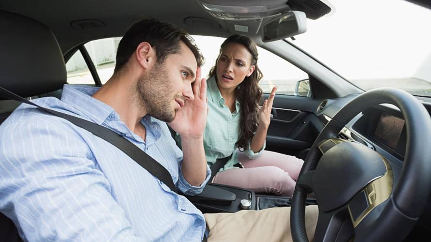 UK couple bickering