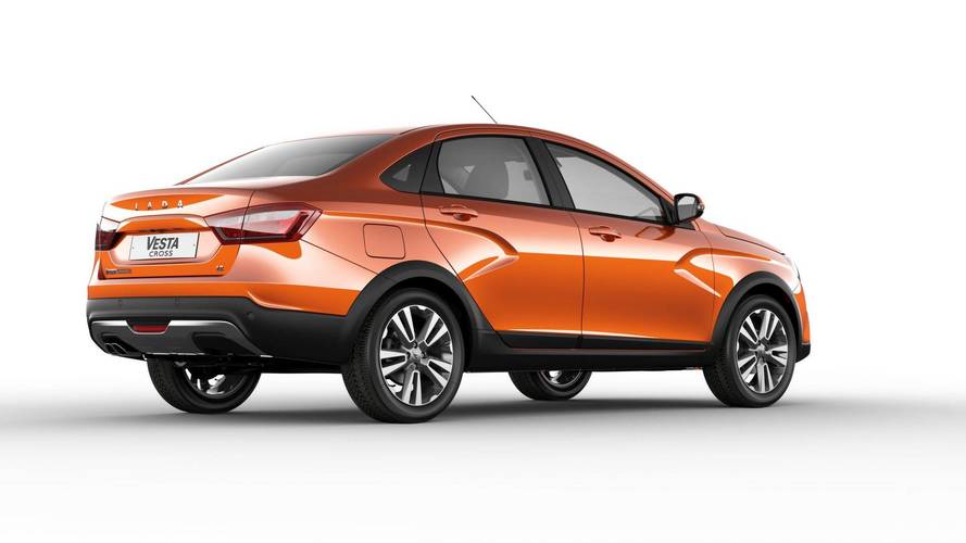 Lada Vesta Cross