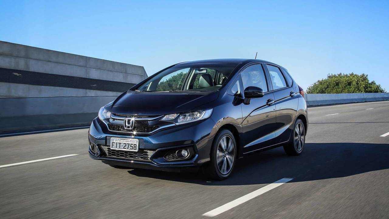 Honda Fit - 15 anos no Brasil