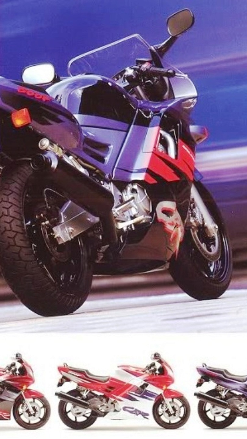 Honda 600 Supersport History - From 500-four to 600RR